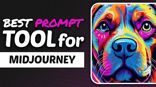 Use This AI Tool To Make Amazing AI Images  GPrompter [upl. by Airekat44]