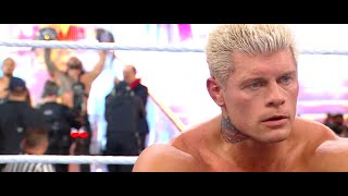 WrestleMania 39 Night 2 Review Maybe Next Time Cody Rhodes [upl. by Llerrit6]