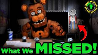 Game Theory This 10 Year Old Detail SOLVES FNAF [upl. by Trudy]