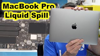 Repairing MacBook Pro A2159 with Liquid Spill  No Power [upl. by Silvano]