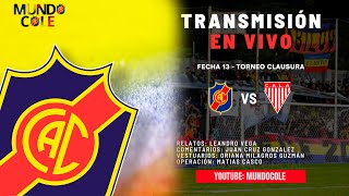 COLEGIALES VS LOS ANDES  FECHA 13  TORNEO CLAUSURA [upl. by Victorie]