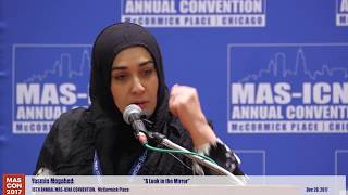 Yasmin Mogahed  A Look in the Mirror  16th MASICNA Convention [upl. by Eilrahc]