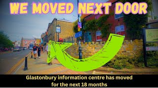 Glastonburys information centre has moved But not far [upl. by Nylirad963]