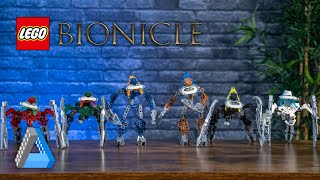 LEGO® Bionicle 2004 Vahki  Review [upl. by Thorndike]