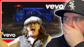 IVE NEVER SEEN A CROWD LIKE THIS ACDC  Thunderstruck Live At River Plate December 2009 [upl. by Redliw]