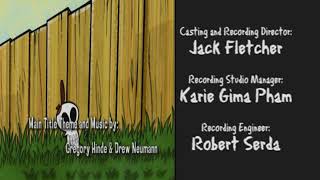 My Gym Partner’s a Monkey End Credits with Grim Adventures of Billy amp Mandy Herbicidal Maniac [upl. by Palmira]