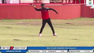 PRATIK XI amit raj karad  vs NANDGOAN XI KARAD  SWA BHAI GUJAR CHASHAK KARAD [upl. by Cawley108]