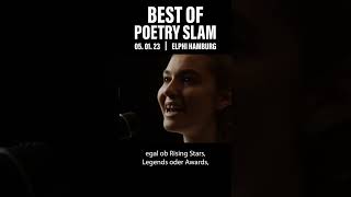 Best of Poetry Slam  Elphi Hamburg poetryslam shortsyoutube poetryslamtv hamburg [upl. by Dier36]