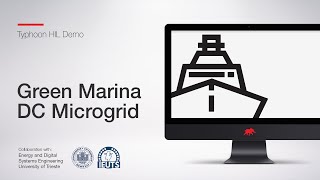 Green Marina DC Microgrid  Demo [upl. by Hephzipa143]