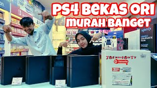 PS4 BEKASSEKEND TURUN HARGA LAGI [upl. by Ailatan]