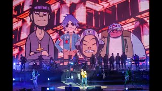 Gorillaz  Feel Good Inc LIVE at Boomtown Fair Festival 2018 [upl. by Acinelav148]