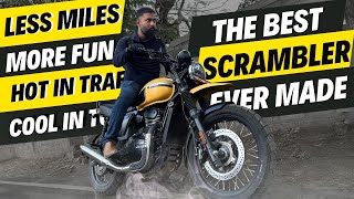 Is Yezdi Scrambler the best scrambler in 2024 [upl. by Nelaf960]