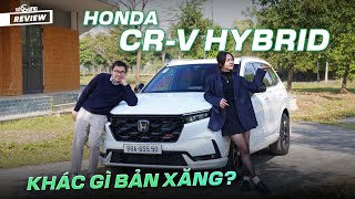 Chênh nhau 100 triệu Honda CRV 2024 bản Hybrid khác gì so với bản L [upl. by Lednam]