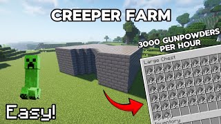 Creeper Farm Tutorial [upl. by Zoeller996]