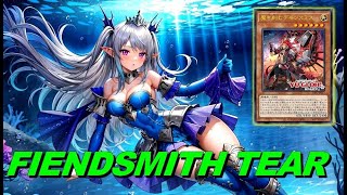 THESE NEW CARDS ARE INSANELY STRONG FIENDSMITH TEARLAMENT HORUS DECK 2024 DECKLIST [upl. by Trude]