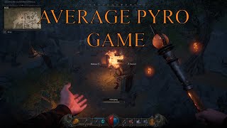 Average Pyromancer Experience  Dungeonborne [upl. by Sacul24]