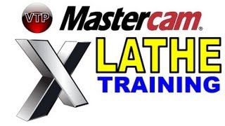 MASTERCAM X1X7 LATHE Tutorial in HD  13 Stock Setup  vtprosnet [upl. by Jillie]