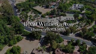 11030 Winnetka Ave Chatsworth CA 91311 Drone [upl. by Introc250]