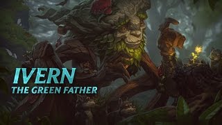 Ivern Champion Spotlight  Gameplay  League of Legends [upl. by Staffan]