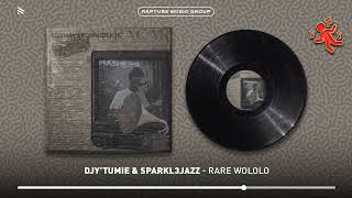 DjyTumie amp SPARKL3JAZZ  RARE WOLOLO Official Audio [upl. by Estey]