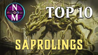 MTG Top 10 Saprolings  Magic the Gathering  Episode 264 [upl. by Sucramat143]