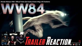 Wonder Woman 1984 DC Fandome 2020  Angry Trailer Reaction [upl. by Merv35]