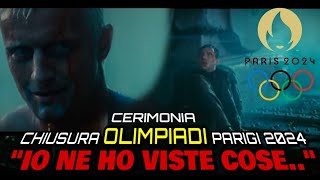 OLIMPIADI PARIGI 2024 quotIO NE HO VISTE COSEquot [upl. by Elyse690]