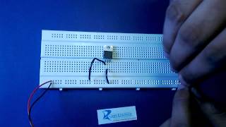 How to use 7805 as a Voltage Regulator [upl. by Fuhrman]