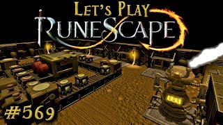 Lets Play RuneScape 569  Elemental Workshop IV [upl. by Altis944]