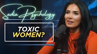 HOW TO SPOT A TOXIC WOMAN [upl. by Riddle]