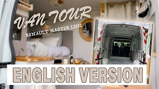 VAN TOUR Renault Master L2H2  English version [upl. by Ardie]