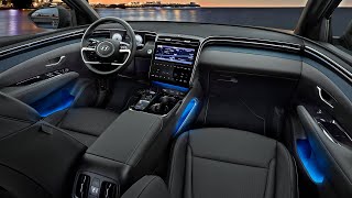 2022 Hyundai Tucson  INTERIOR [upl. by Michaelina665]