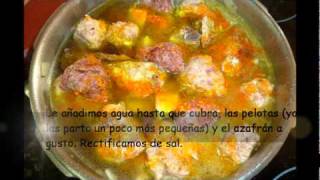 GUISADO DE POLLO Y ALMENDRAS [upl. by Noak]