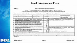 Introduction to the Revised Michigan Total Coliform Rule [upl. by Mountfort668]