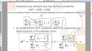 4 Bondad de Ajuste y Contraste del Modelo de Regresión Múltiple [upl. by Spooner35]