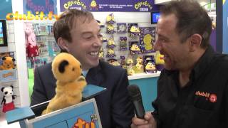 Sooty Shoots TV Presenter with a Water Pistol [upl. by Boaten]