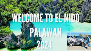 El Nido Palawan 2024 Tour Package [upl. by Cirred]