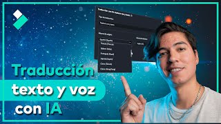 Cómo Traducir Videos con IA Instantáneamente  Texto y Voz [upl. by Gibun]