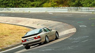 Porsche 944 S2 Roar Endschalldämpfer Sound [upl. by Scotty]