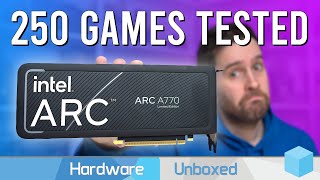 I Tested Every Game I Own on an Intel Arc GPU [upl. by Larena244]