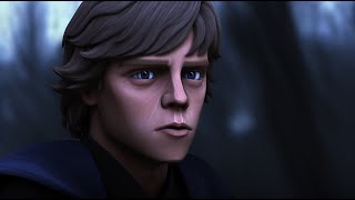 Tales of the Star Wars Galaxy Luke Skywalker talks with Qui Gon Jinn about Anakin [upl. by Maud55]