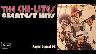 The ChiLites Greatest Hits  Are You My Woman  Vinyl 1970 [upl. by Ynor]