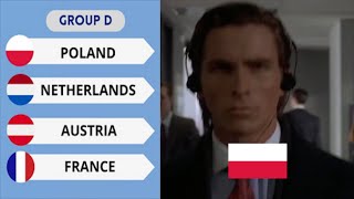 GRUPA EURO 2024 ALE TO MEM [upl. by Perle975]