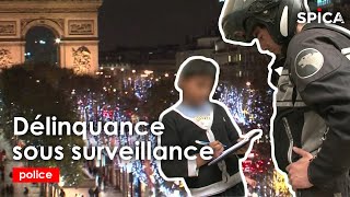 Police  délinquance sous surveillance  Paris [upl. by Mintz]