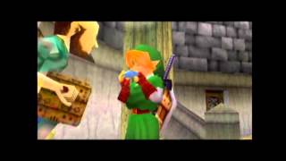 Zelda Ocarina of Time MQ Playthrough 034 Kakariko Village amp Graveyard Dampés Race [upl. by Clovis]