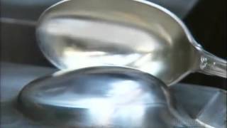 How to make Silver Cutlery www downloadshiva com [upl. by Hsur]