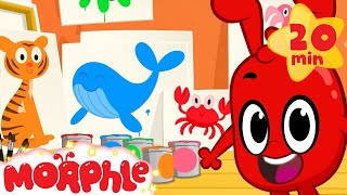 Learn Colors With Morphle Educational Color Videos For Kids [upl. by Ruffina154]