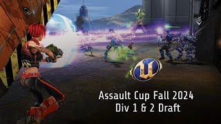 Assault Cup Fall 2024 Draft [upl. by Iatnahs]