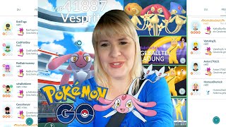 was ist bloß mit Vesprit los I Pokémon GO deutsch Berlin 746 [upl. by Oker121]