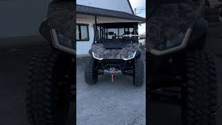 Segway UT10 P Crew Camo utv automobile atv farmlife atvmudding utvvids farming sidebyside [upl. by Vikki]